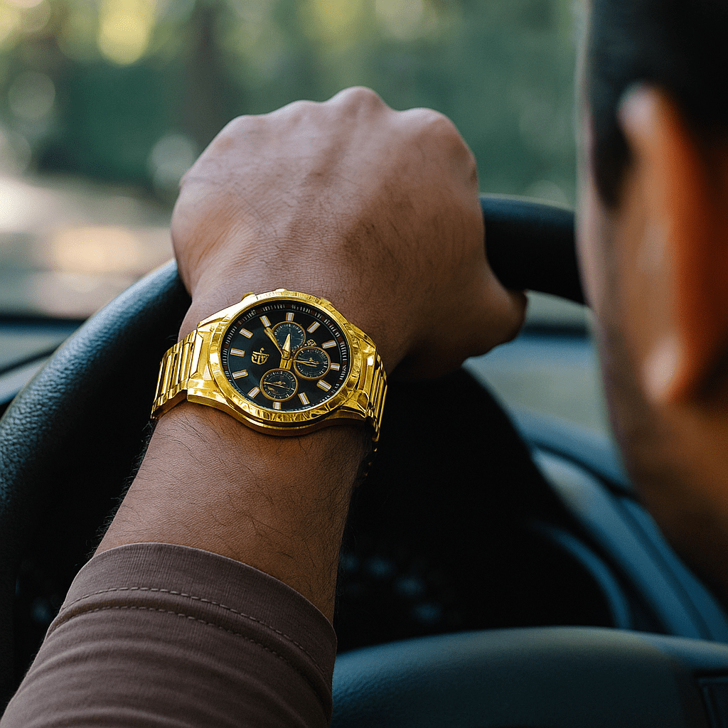 Luksuzni Muški Sat - SAMO KLIKNI