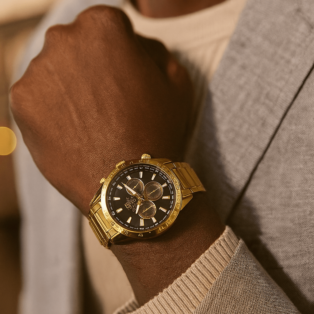 Luksuzni Muški Sat - SAMO KLIKNI