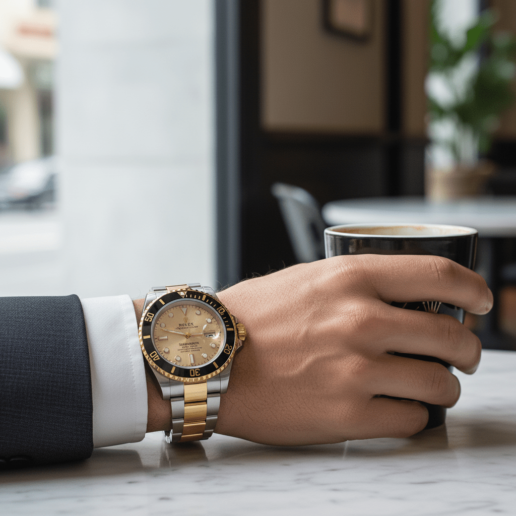 Luksuzni Muški Sat – – – slika 3