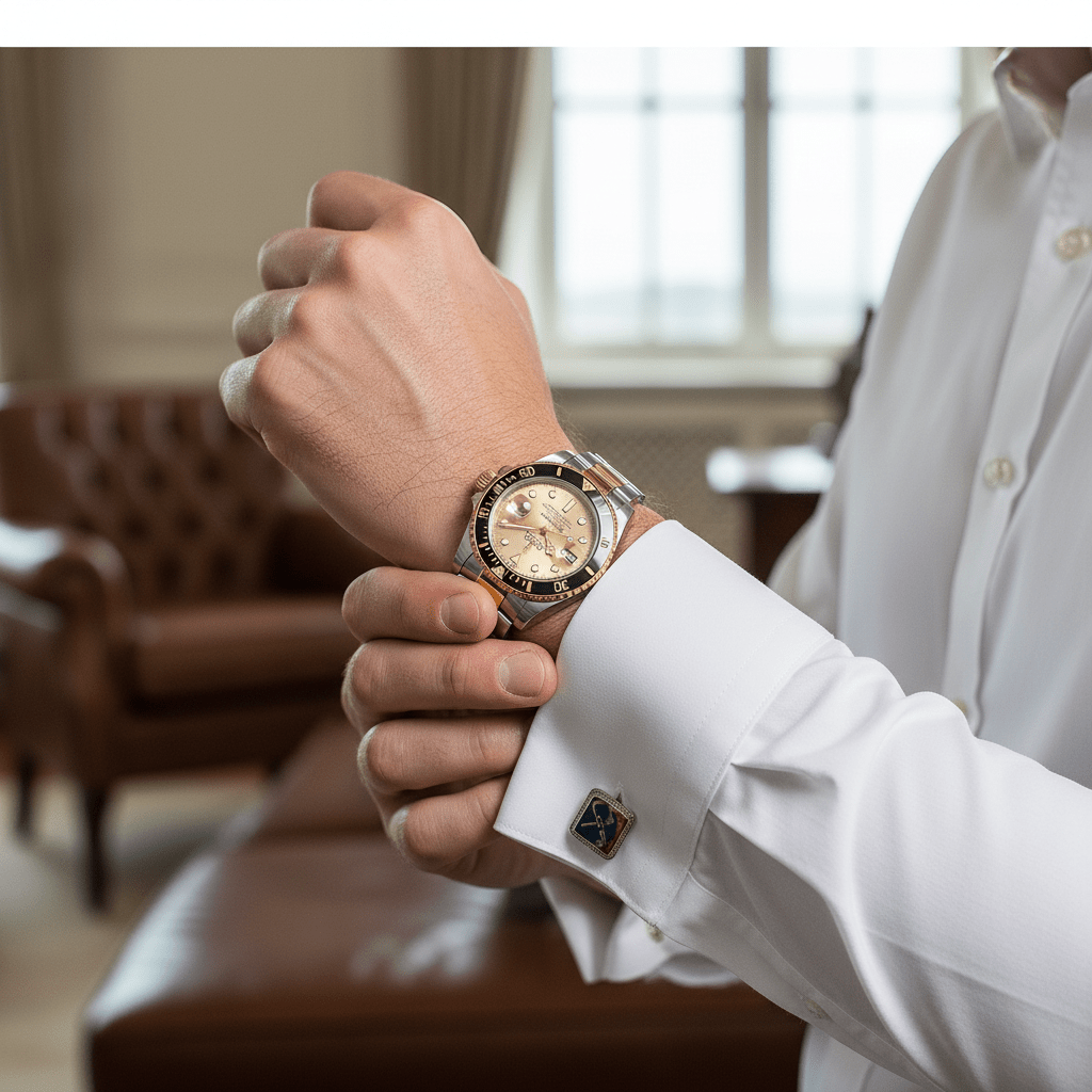 Luksuzni Muški Sat – – – slika 2