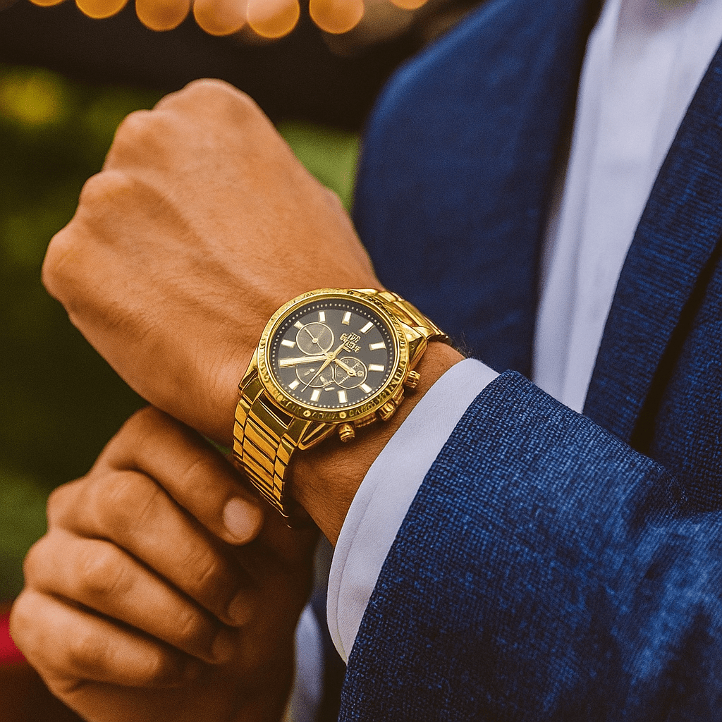 Luksuzni Muški Sat - SAMO KLIKNI