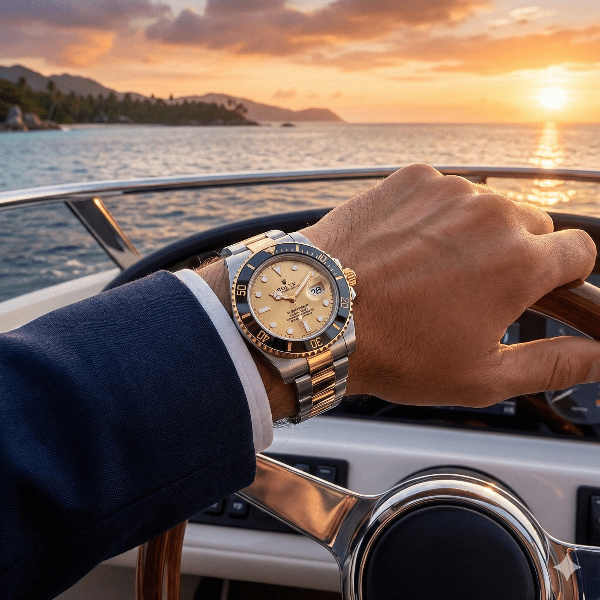 Luksuzni Muški Sat – – – slika 5