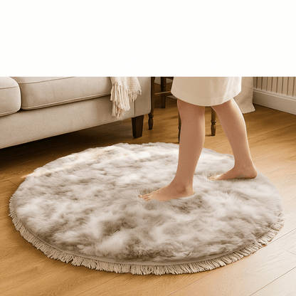 Luksuzni Okrugli Tepih Lora Eksimor – – 80 cm – slika 10
