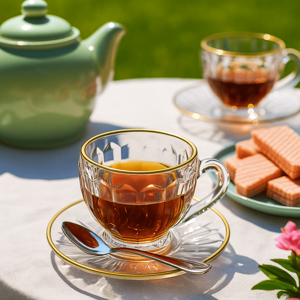 Luksuzni Set Staklenih Šolja - SAMO KLIKNI