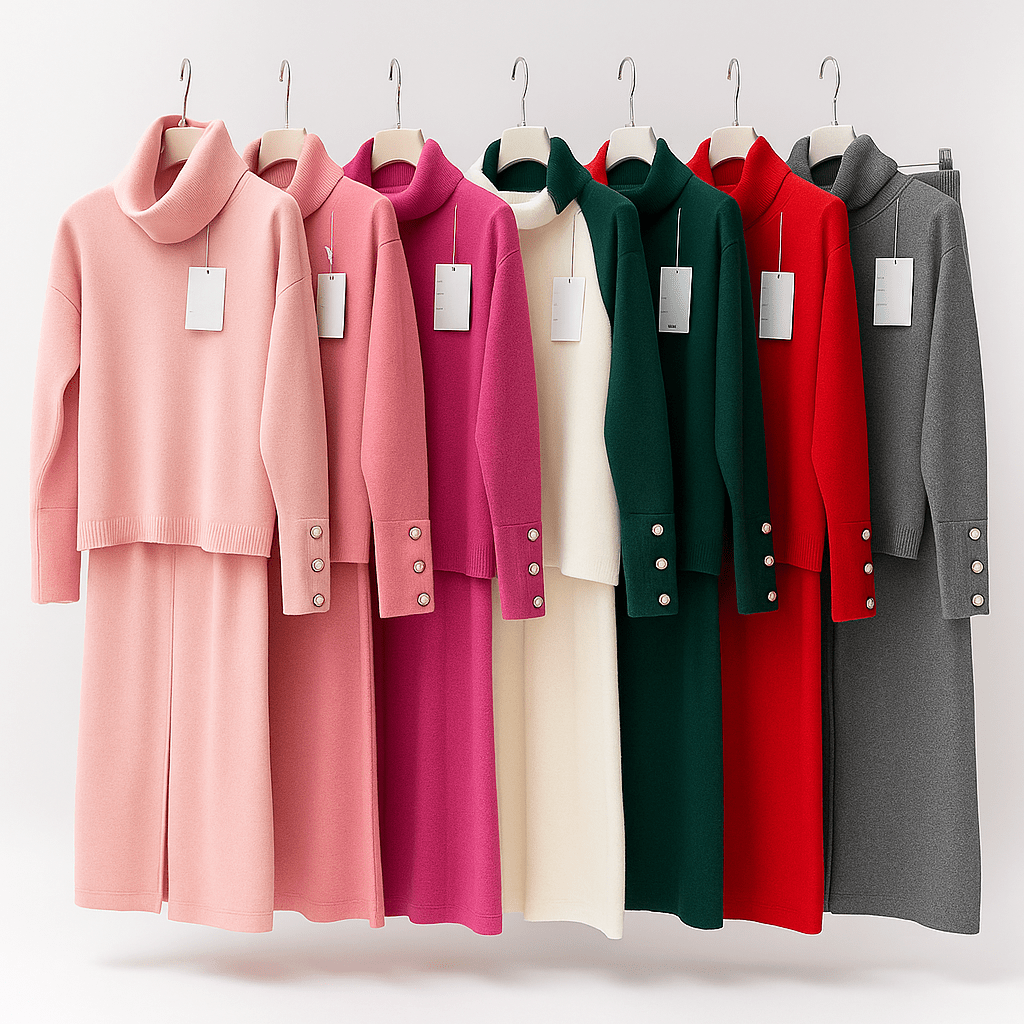 Luksuzni Ženski Dvodijelni Set - SAMO KLIKNI