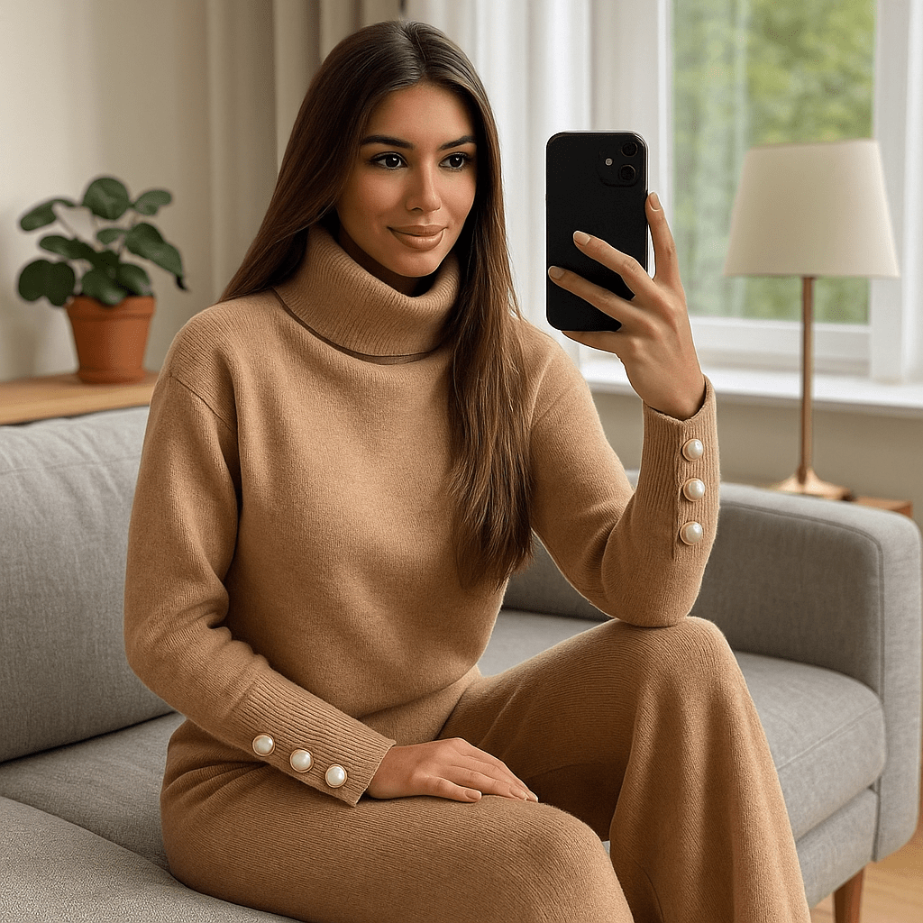 Luksuzni Ženski Dvodijelni Set - SAMO KLIKNI