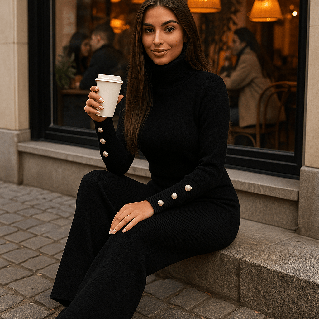 Luksuzni Ženski Dvodijelni Set - SAMO KLIKNI