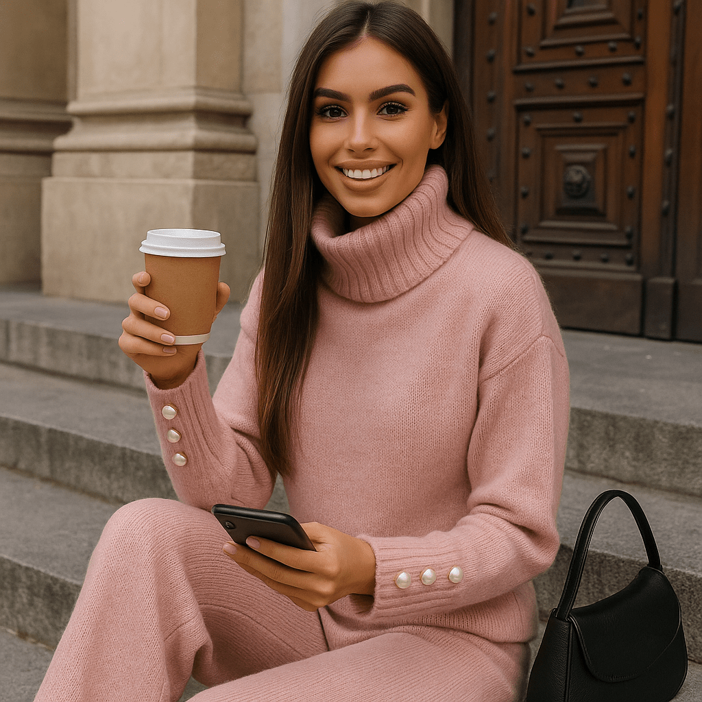 Luksuzni Ženski Dvodijelni Set - SAMO KLIKNI