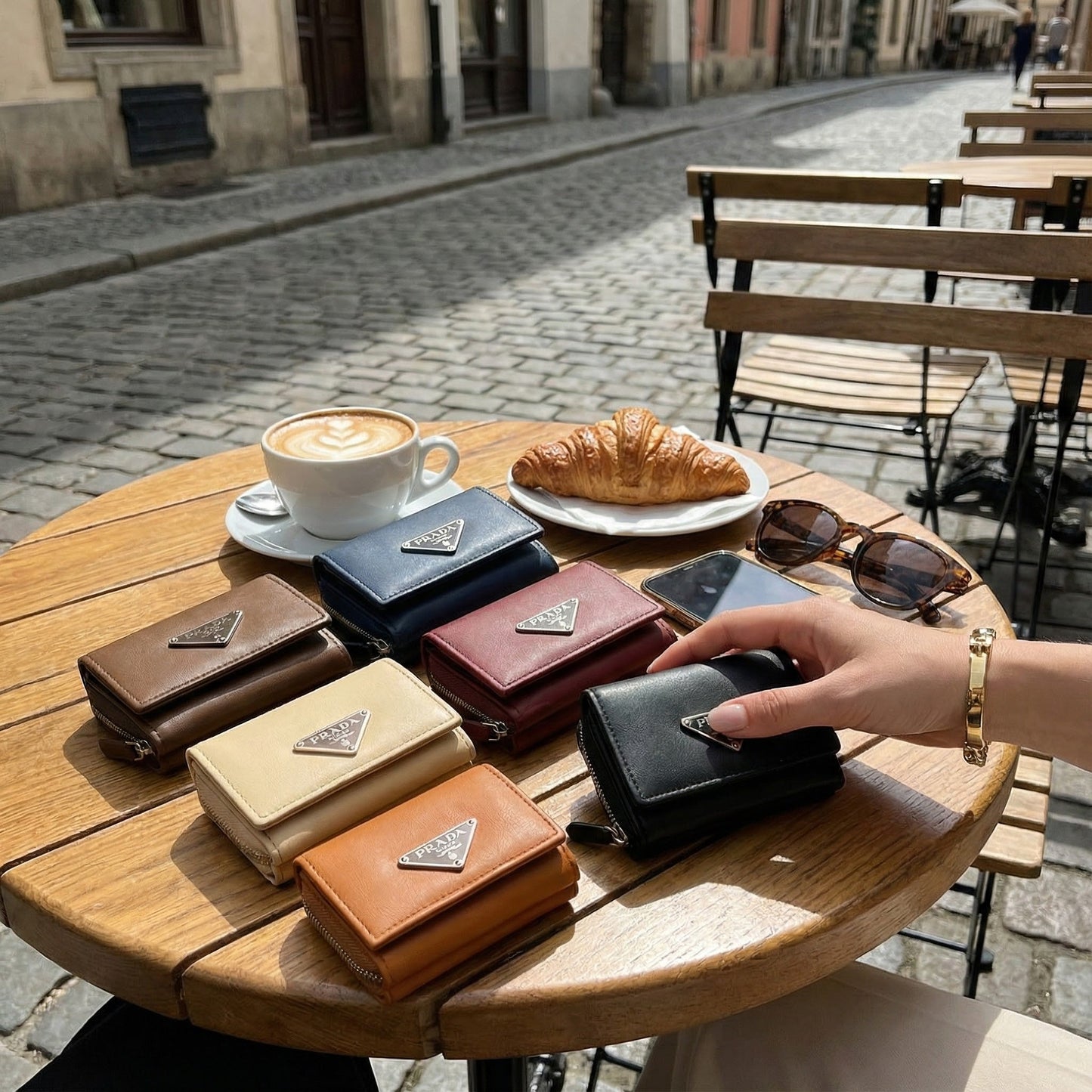 Luksuzni Ženski Novčanik - SAMO KLIKNI