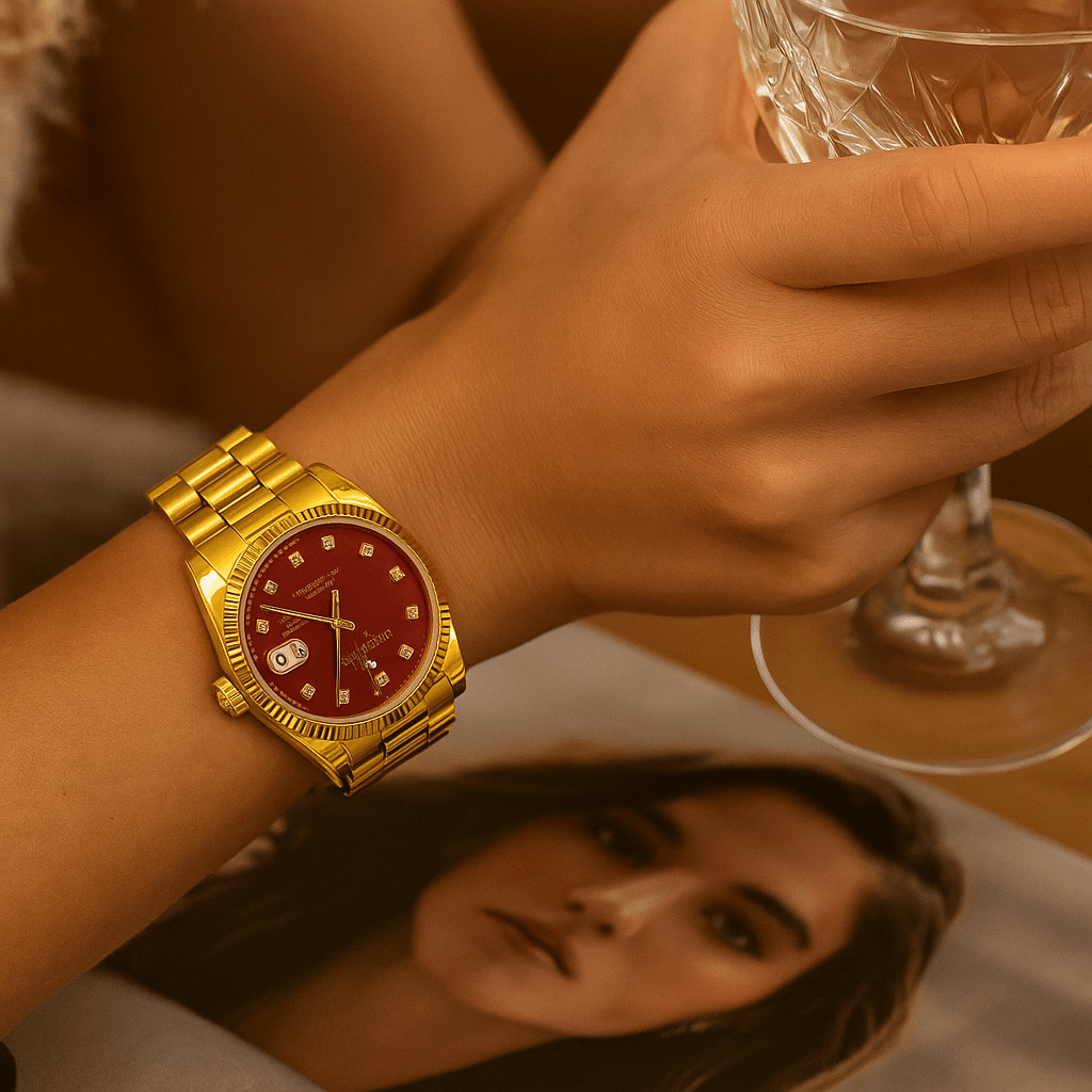 Luksuzni Zlatni Sat - SAMO KLIKNI