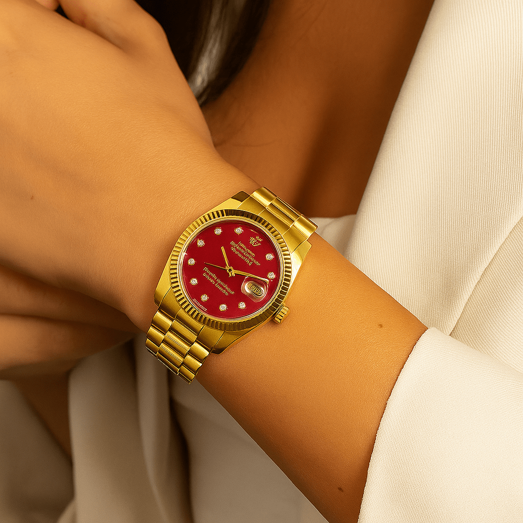 Luksuzni Zlatni Sat - SAMO KLIKNI