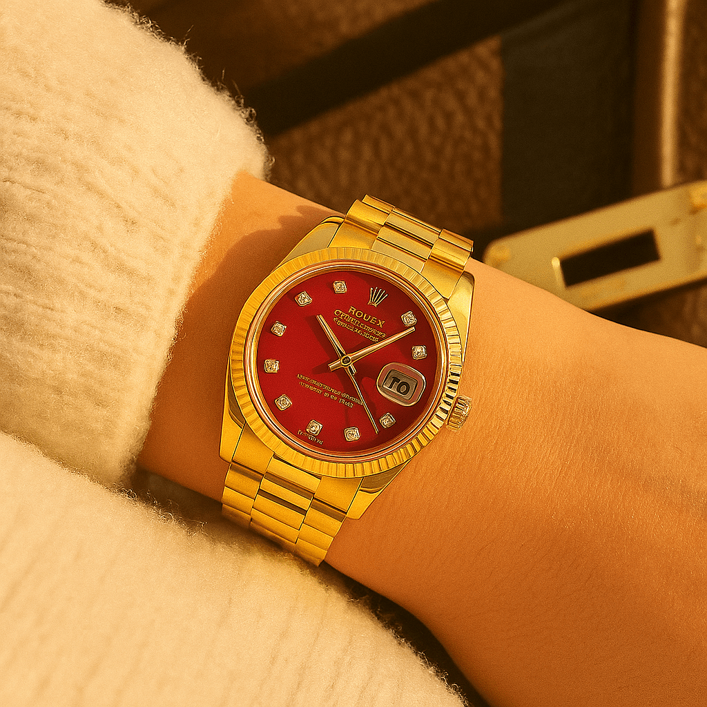 Luksuzni Zlatni Sat - SAMO KLIKNI