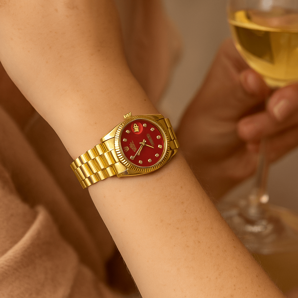 Luksuzni Zlatni Sat - SAMO KLIKNI