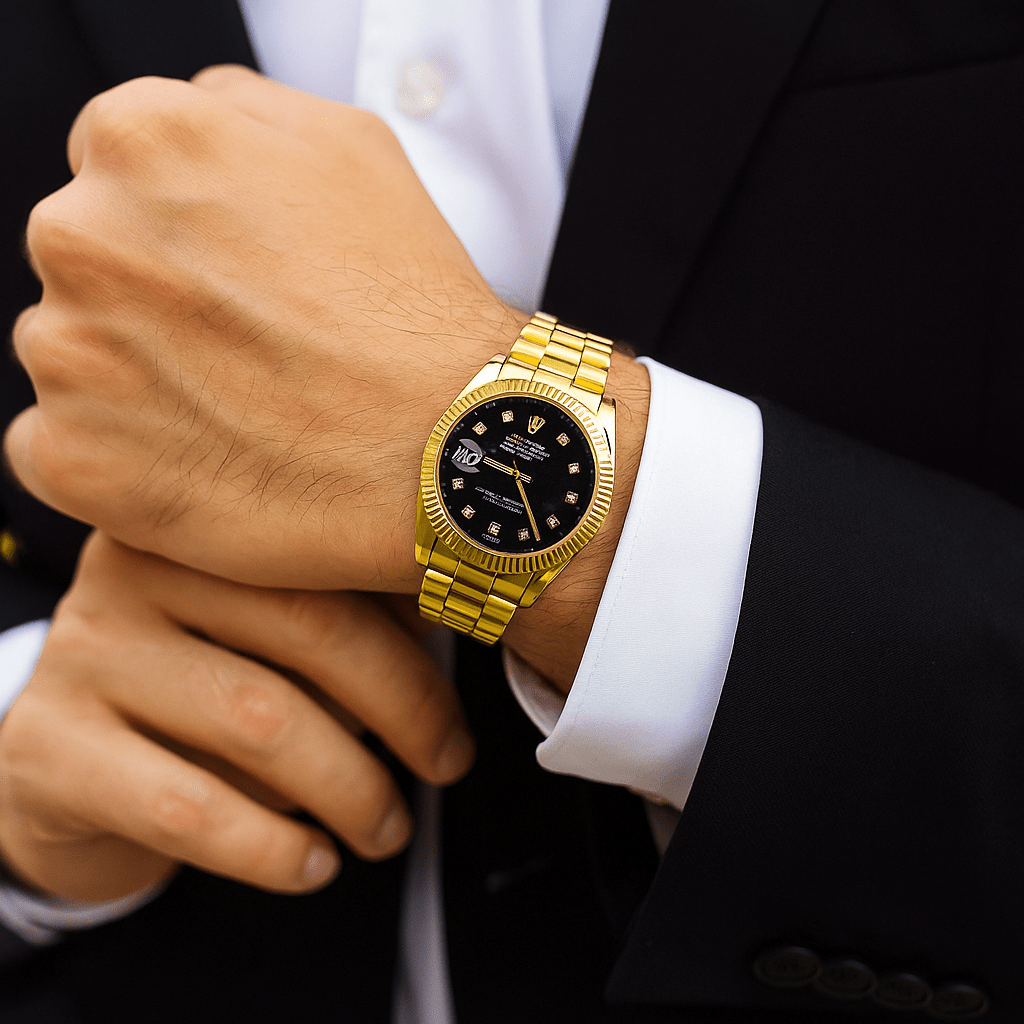 Luksuzni Zlatni Sat - SAMO KLIKNI