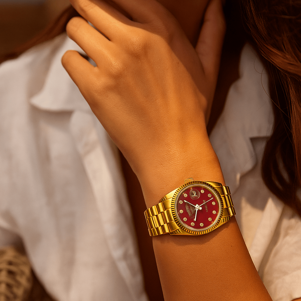 Luksuzni Zlatni Sat - SAMO KLIKNI