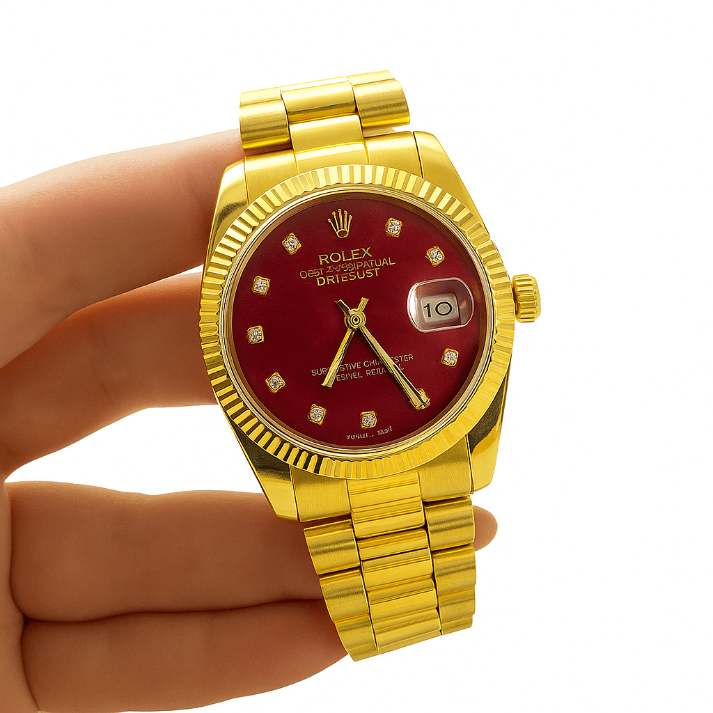 Luksuzni Zlatni Sat - SAMO KLIKNI