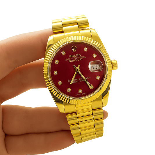 Luksuzni Zlatni Sat - SAMO KLIKNI