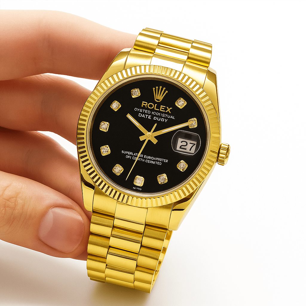 Luksuzni Zlatni Sat - SAMO KLIKNI