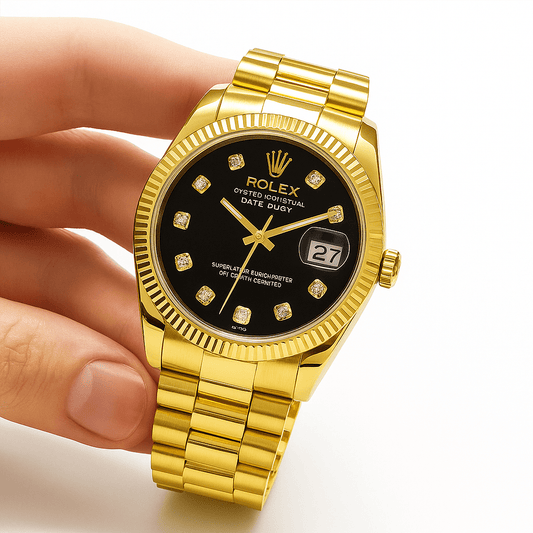 Luksuzni Zlatni Sat - SAMO KLIKNI