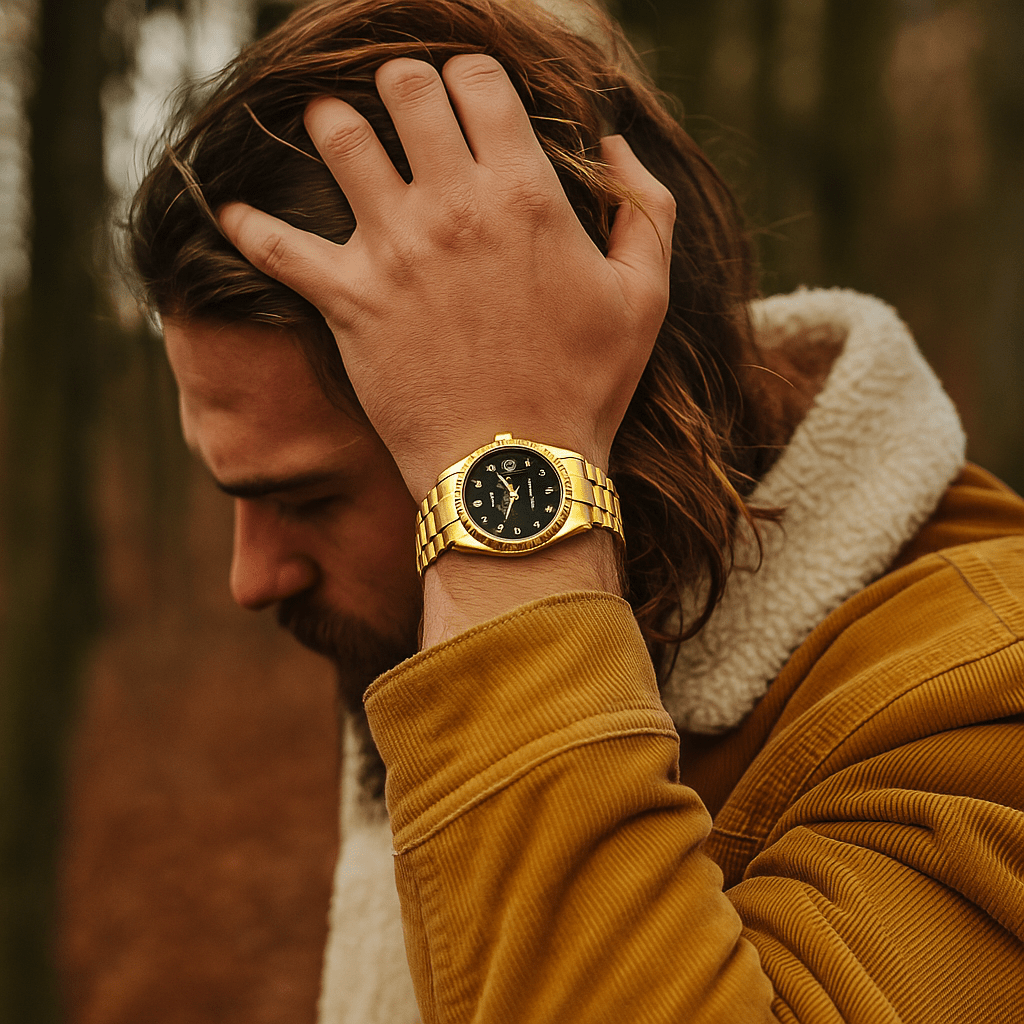 Luksuzni Zlatni Sat - SAMO KLIKNI