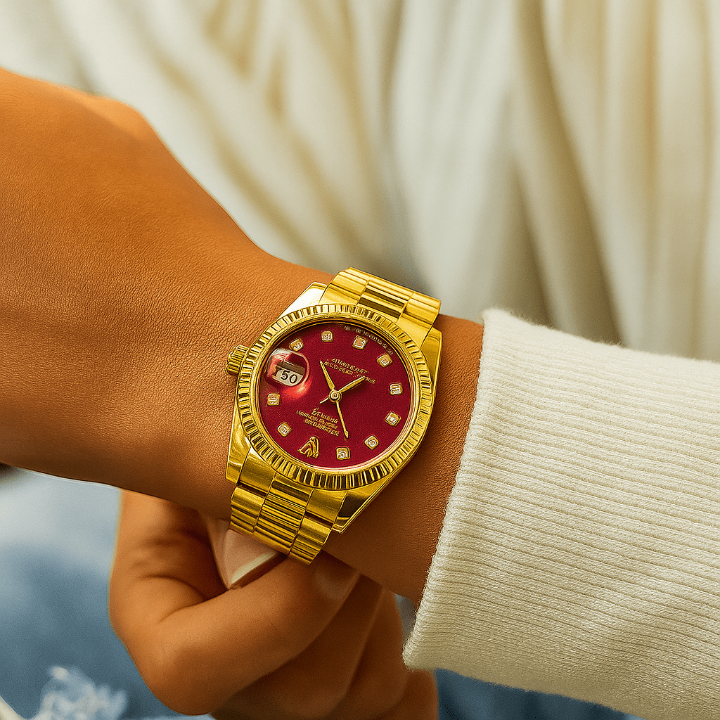 Luksuzni Zlatni Sat - SAMO KLIKNI