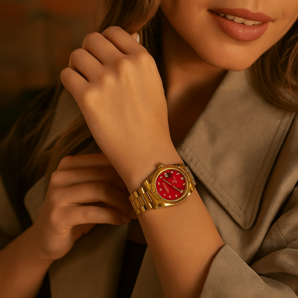 Luksuzni Zlatni Sat - SAMO KLIKNI