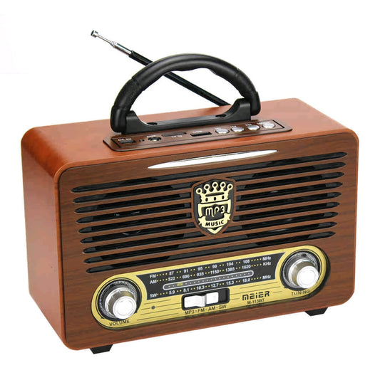 M-115BT Bluetooth Radio - SAMO KLIKNI