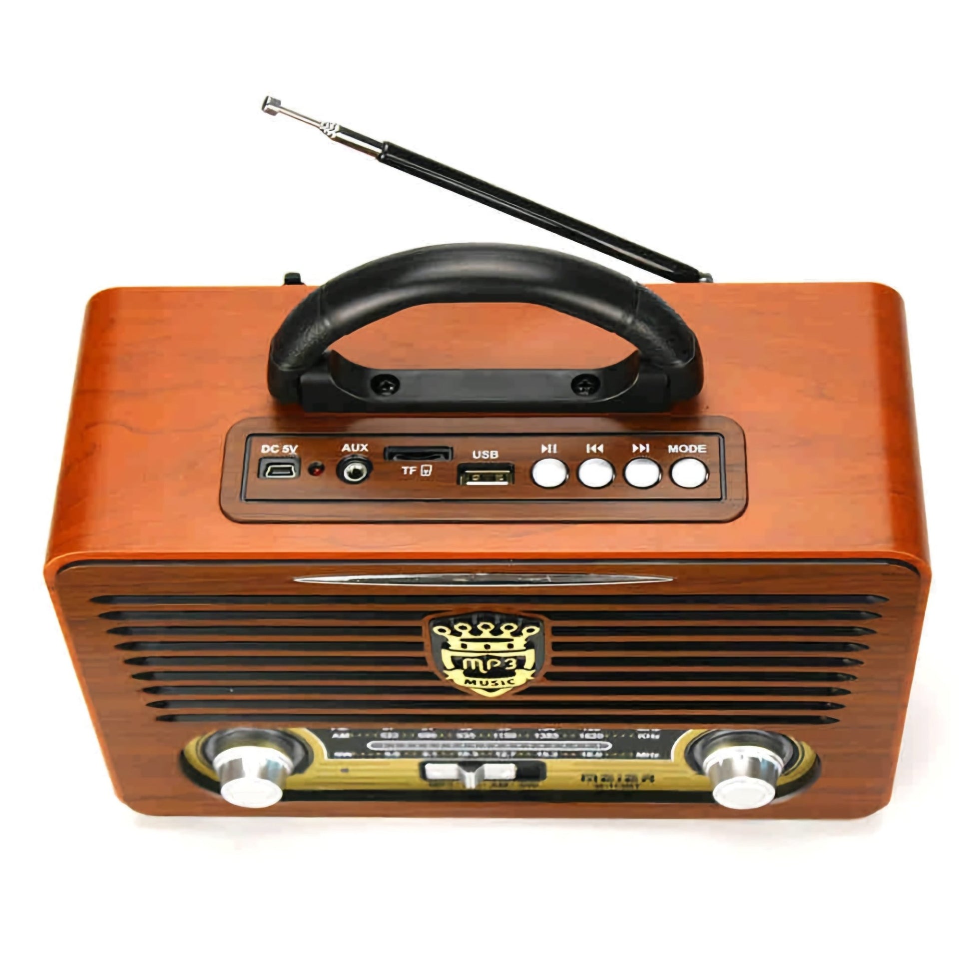 M-115BT Bluetooth Radio - SAMO KLIKNI