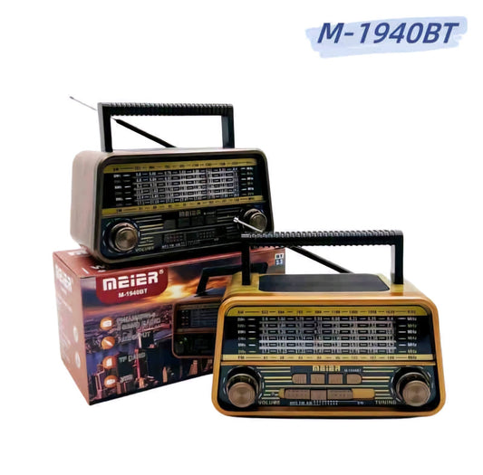 M - 1940BT Radio sa Bluetooth funkcijom - SAMO KLIKNI