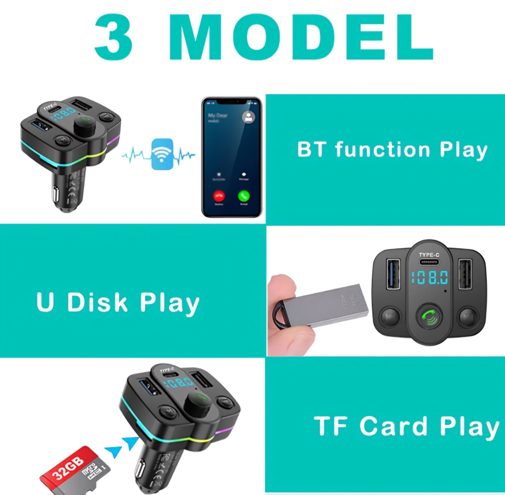 M45 Multifunkcionalni bežični MP3 player – – – slika 7