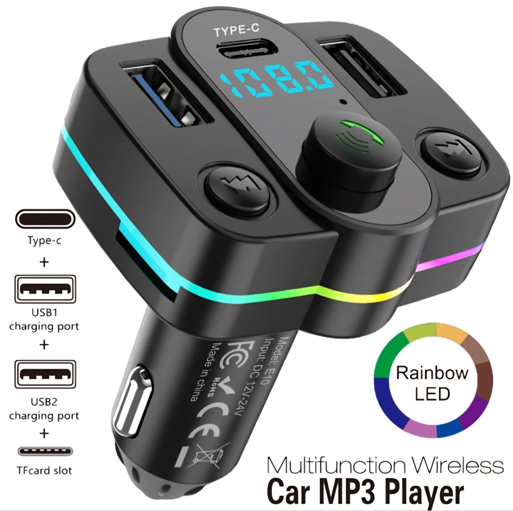 M45 Multifunkcionalni bežični MP3 player – – – slika 1