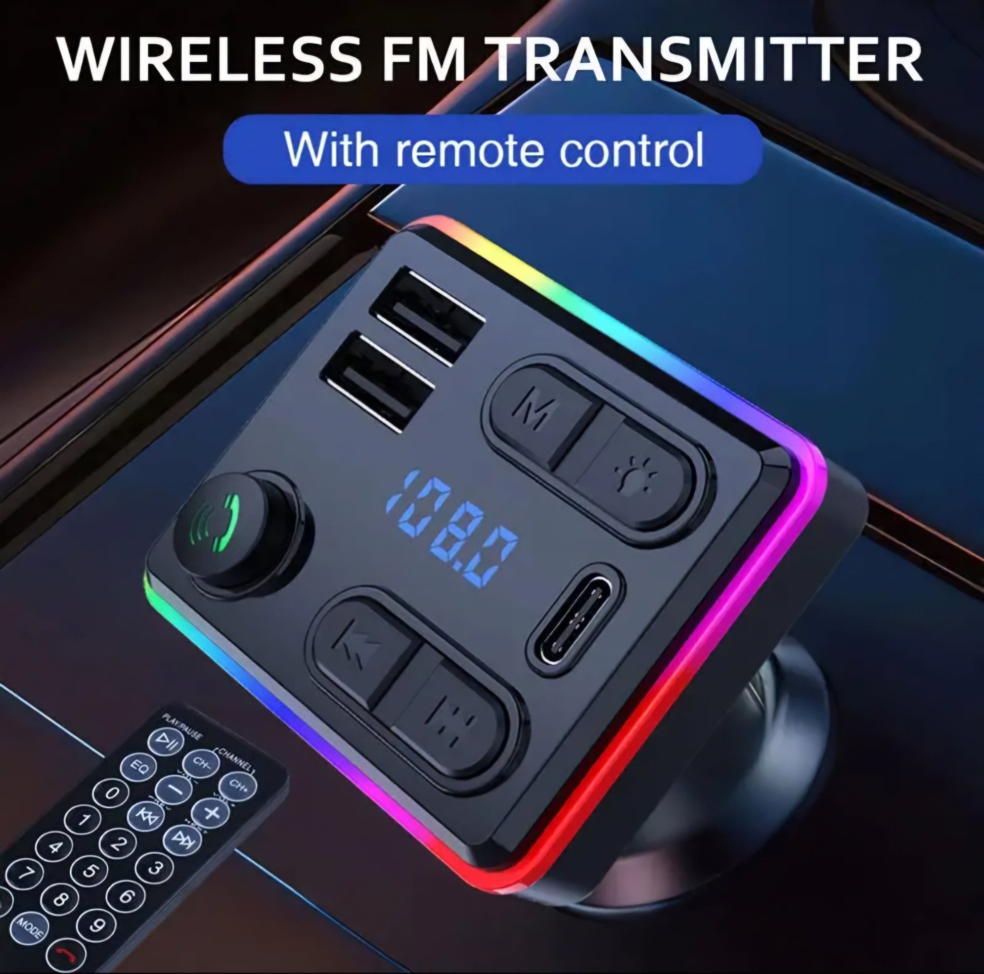 M49 Bluetooth FM Transmiter - SAMO KLIKNI