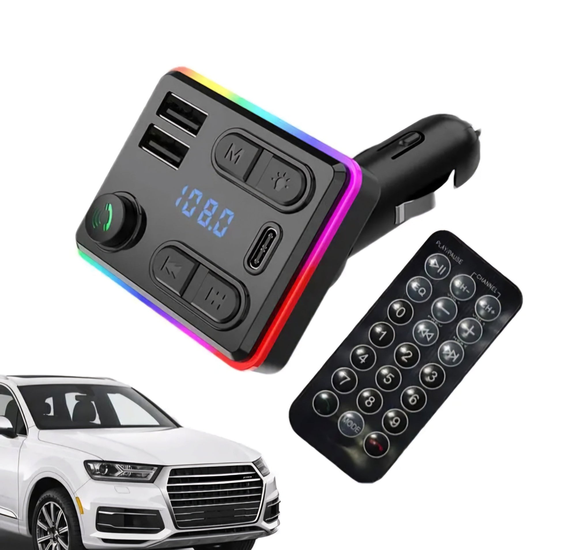 M49 Bluetooth FM Transmiter - SAMO KLIKNI