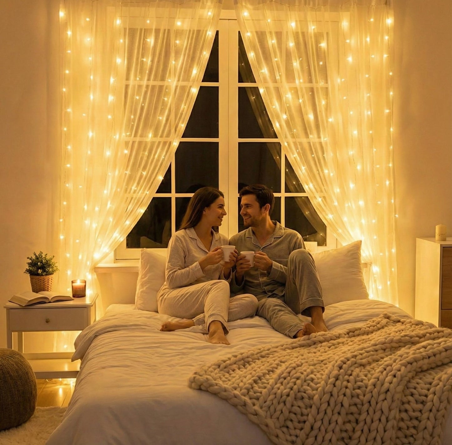 Magična LED zavjesa 3 x 2 metra - SAMO KLIKNI