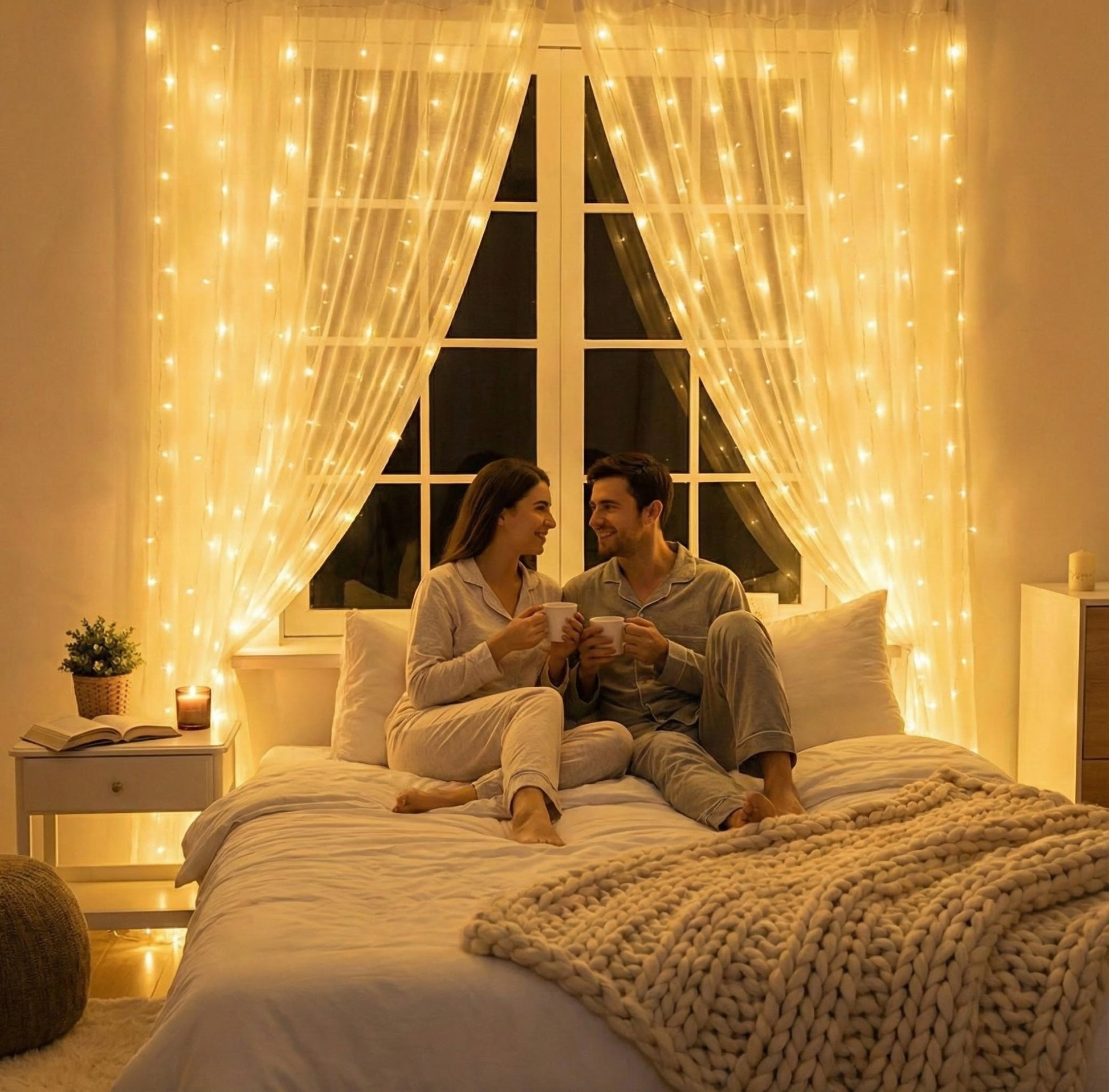 Magična LED zavjesa 3 x 2 metra - SAMO KLIKNI