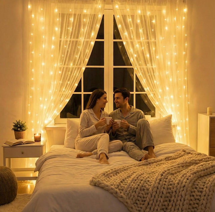 Magična LED zavjesa 3 x 2 metra
