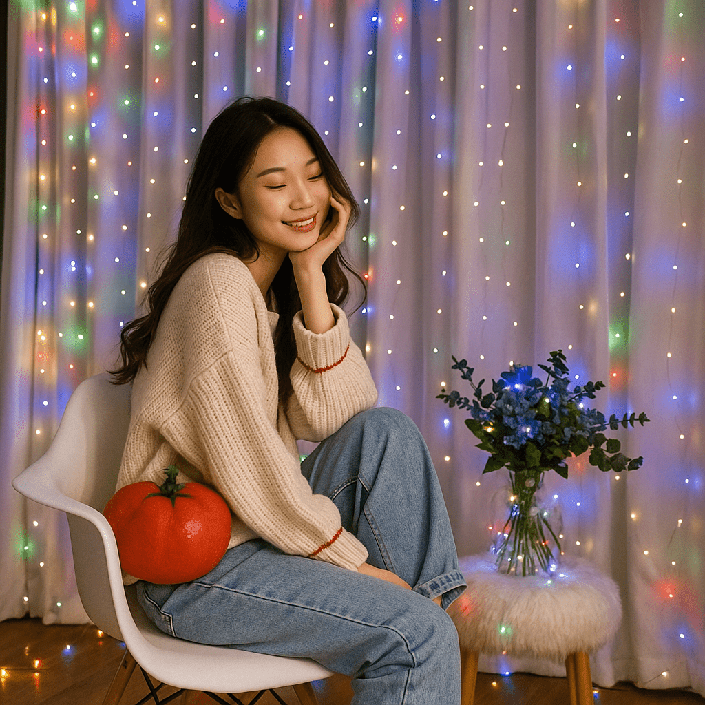 Magična LED zavjesa 3 x 3 metra - SAMO KLIKNI