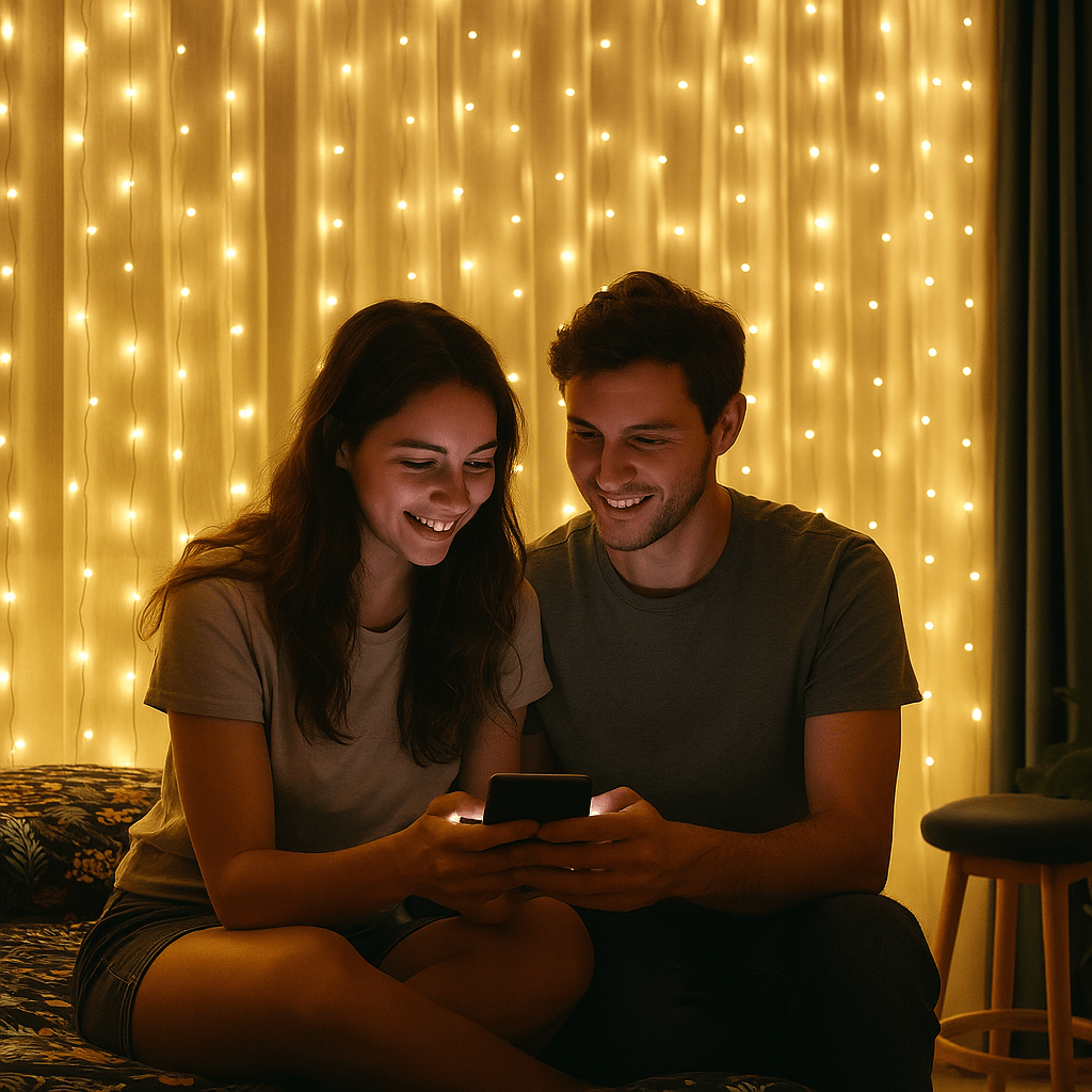 Magična LED zavjesa 3 x 3 metra - SAMO KLIKNI