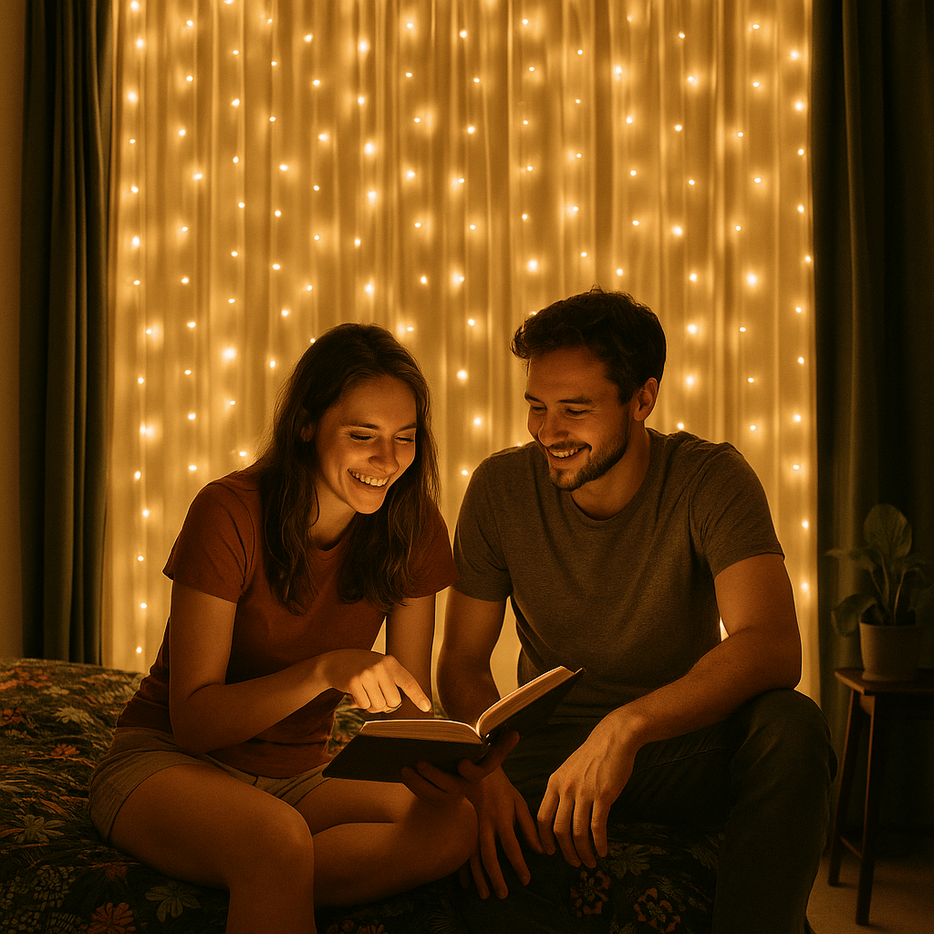 Magična LED zavjesa 3 x 3 metra - SAMO KLIKNI