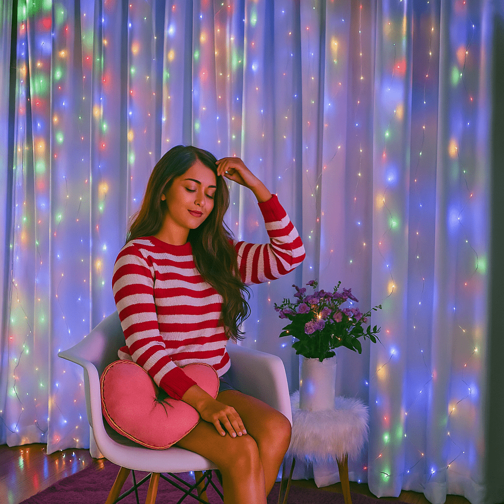 Magična LED zavjesa 3 x 3 metra - SAMO KLIKNI