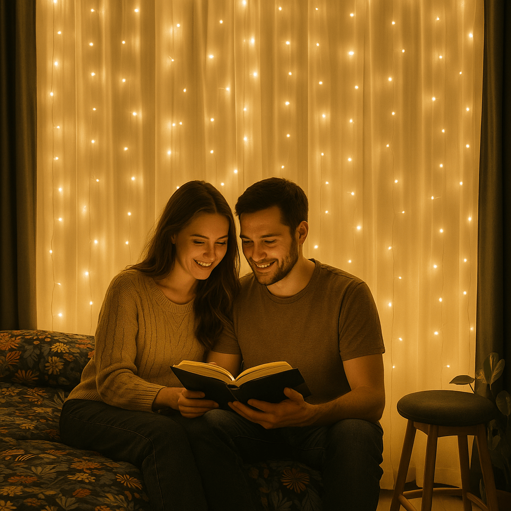 Magična LED zavjesa 3 x 3 metra - SAMO KLIKNI