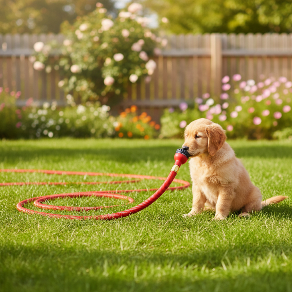 Magicno Rastezljivo Vrtno Crijevo 30 metara sa Raspršivačem – Oprema za vrt – Crvena 100 FT (30m) – slika 6