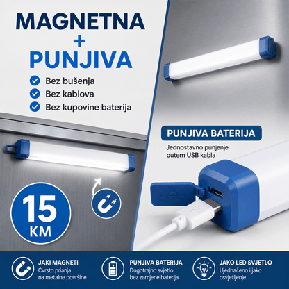 Magnetna LED Lampa 50 cm – – – slika 8