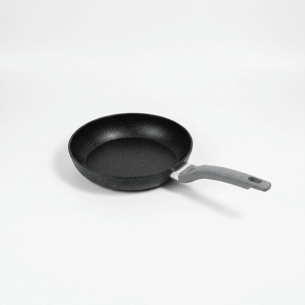 Maifanshi Neprijanjajuća Tava 24cm - Granitni Premaz – Kuhinjski pribor – 24cm Crna – slika 1