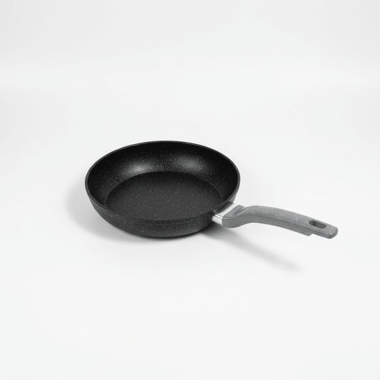 Maifanshi Neprijanjajuća Tava 24cm - Granitni Premaz – Kuhinjski pribor – 24cm Crna – slika 1
