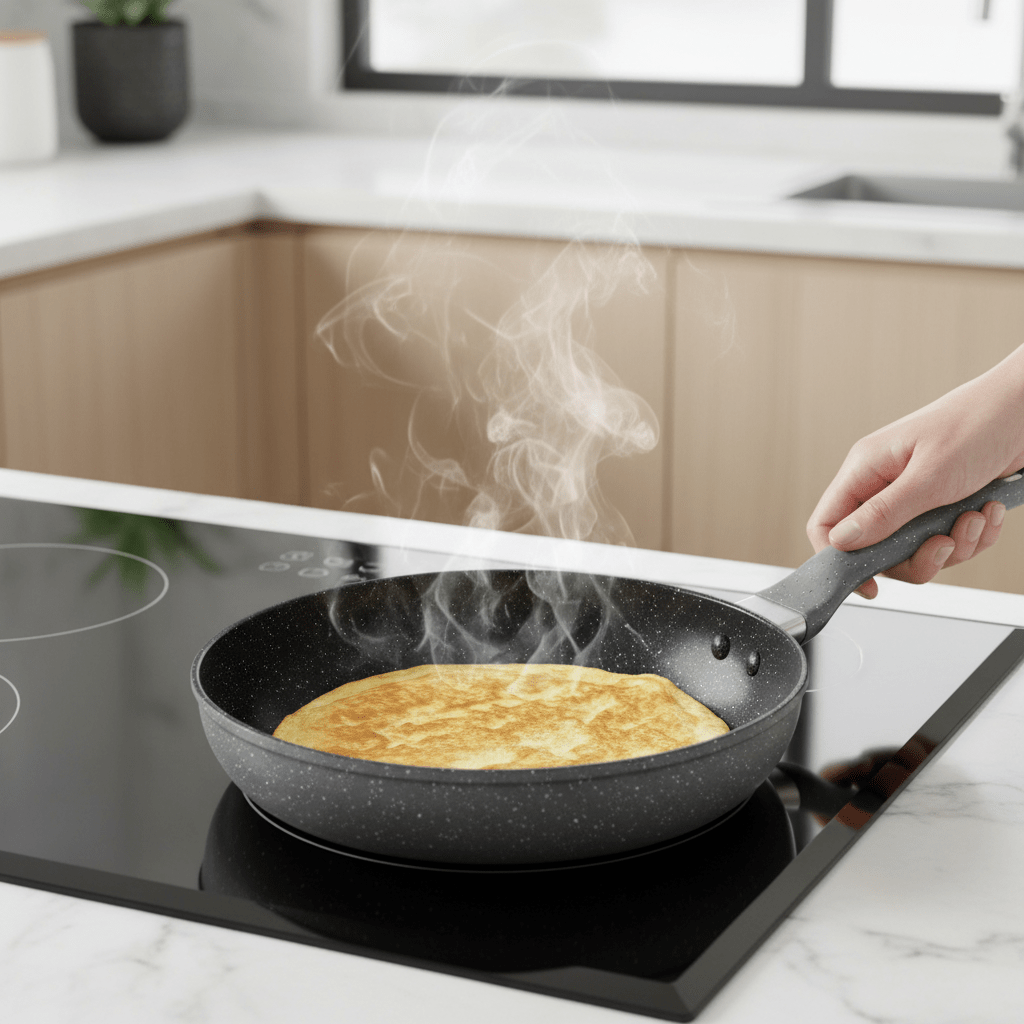 Maifanshi Neprijanjajuća Tava 28cm - Vrhunska Kvaliteta za Vašu Kuhinju – Kuhinjsko posuđe – 28cm – slika 2