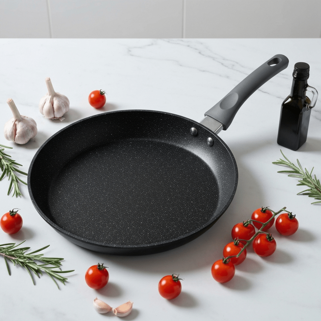 Maifanshi Neprijanjajuća Tava 28cm - Vrhunska Kvaliteta za Vašu Kuhinju – Kuhinjsko posuđe – 28cm – slika 4