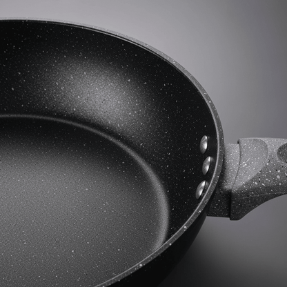 Maifanshi Neprijanjajuća Tava 28cm - Vrhunska Kvaliteta za Vašu Kuhinju – Kuhinjsko posuđe – 28cm – slika 5