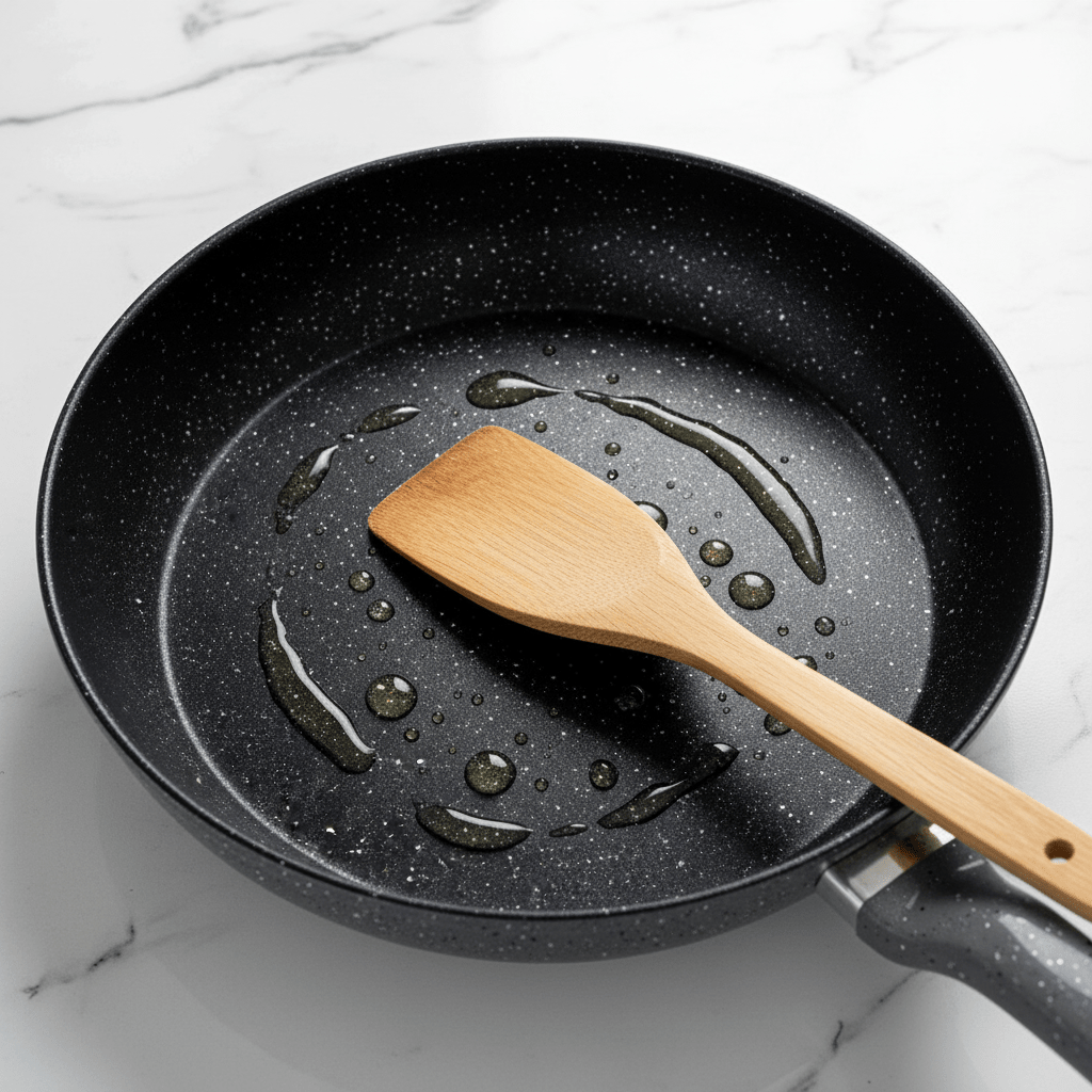 MAIFANSHI Non - Stick Tava 30cm – Granitni Premaz za Savršeno Kuhanje – Kuhinjsko posuđe – 30cm – slika 5