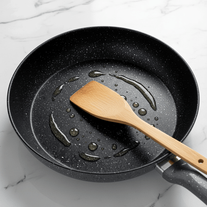 MAIFANSHI Non - Stick Tava 30cm – Granitni Premaz za Savršeno Kuhanje – Kuhinjsko posuđe – 30cm – slika 5